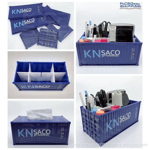 Storage Desk Tidy Container Gifts OEM Tissue Box